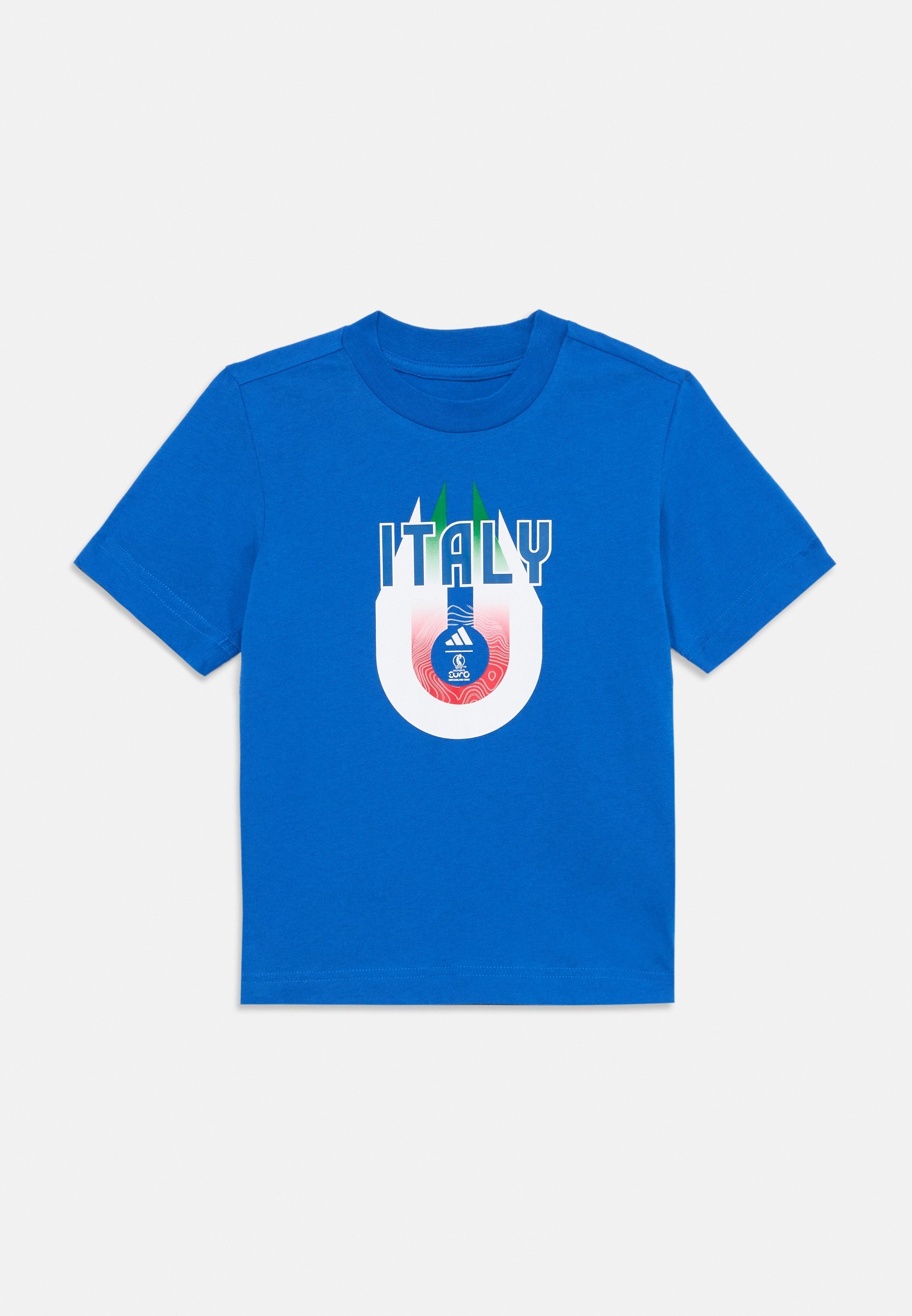 adidas Performance ITALY TEE YOUTH UNISEX - Sport T-shirt - blauw