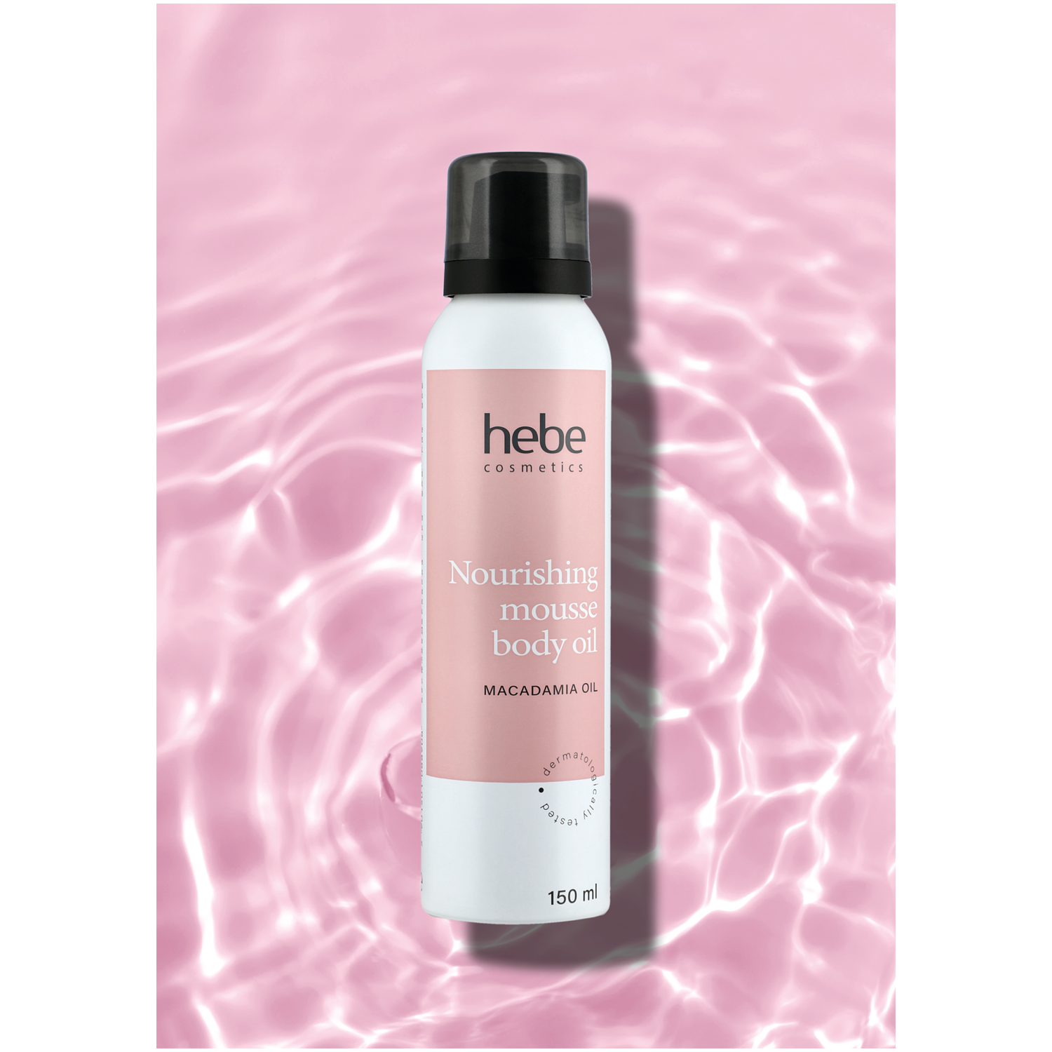 Výživný tělový olej s pěnou Hebe Cosmetics