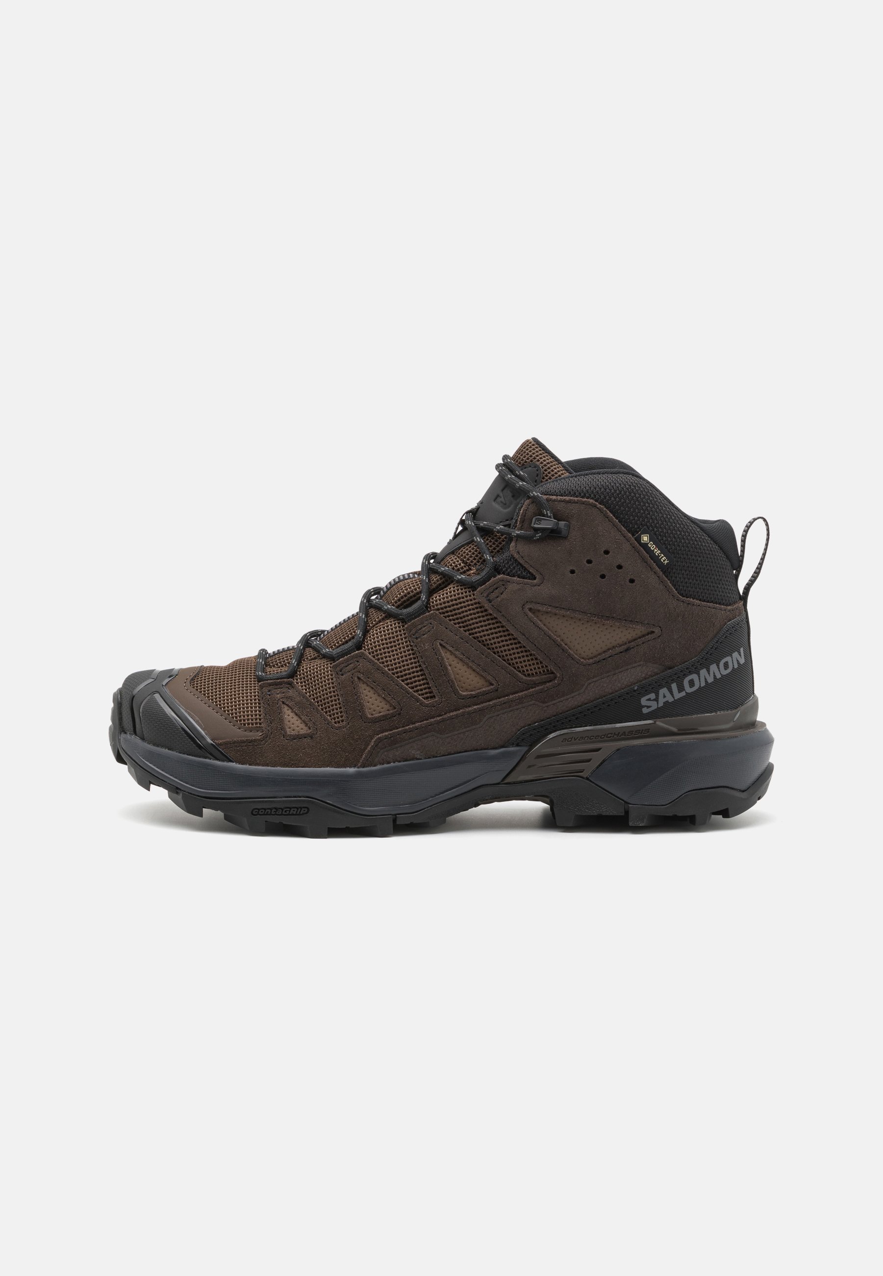 Salomon X ULTRA 360 MID GTX - Scarpe da trekking - dark earth/delicioso/castlerock