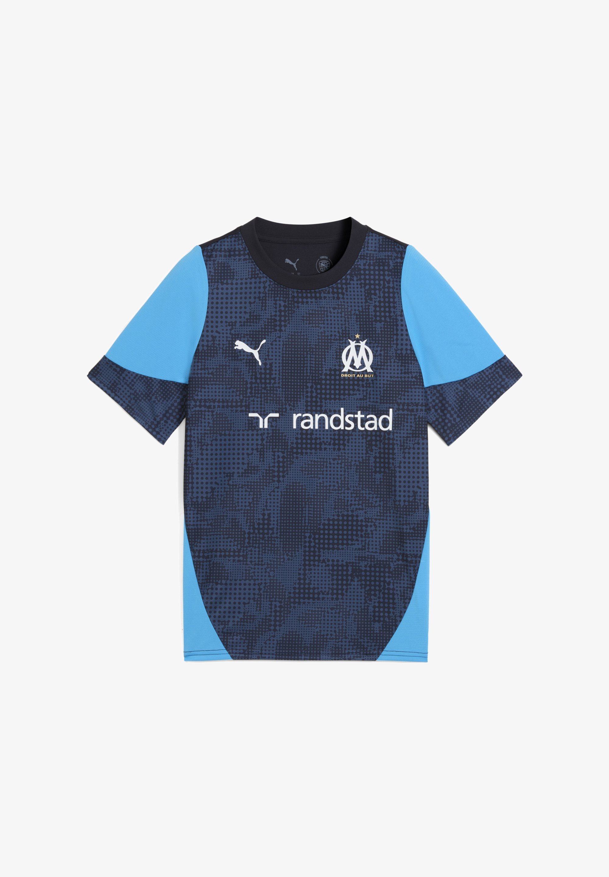 Puma OLYMPIQUE DE MARSEILLE TRAININGS - Clubkleding - nieuw marineblauw