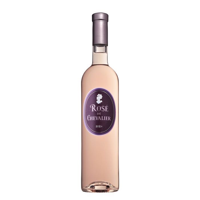 ROSÉ DE CHEVALIER 2024 - BORDEAUX ROSÉ - VIN ROSÉ - LOT DE 6X75CL