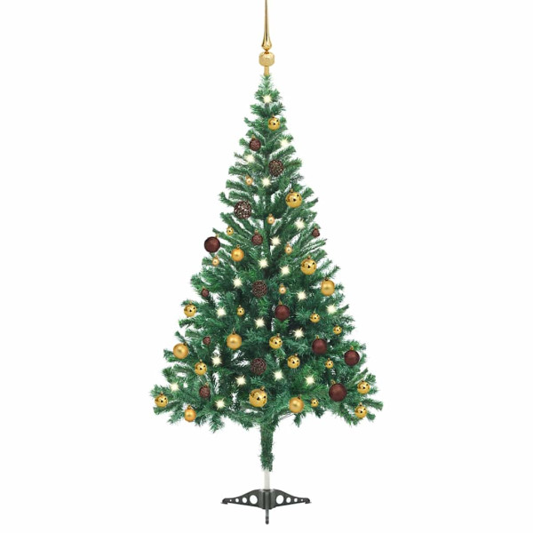 Choinka Zielony 180 x 90 cm vidaXL