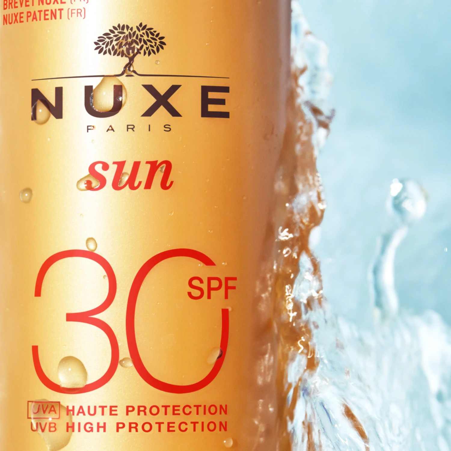 NUXE Spray Solaire Délicieux Haute Protection SPF30 visage et corps