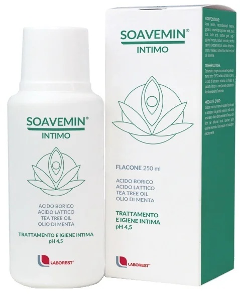 URIACH Soavemin Intimo W/Ac Bor 25 ml