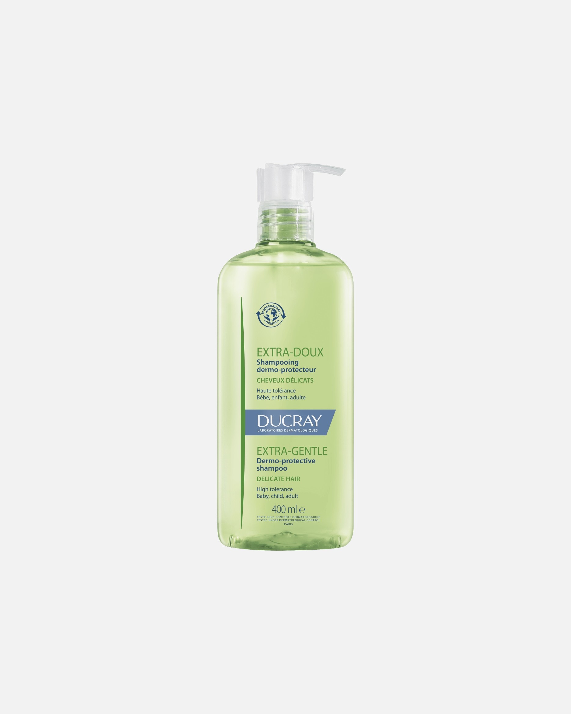 „Ducray“ ypač švelnus plaukų šampūnas – 100 ml