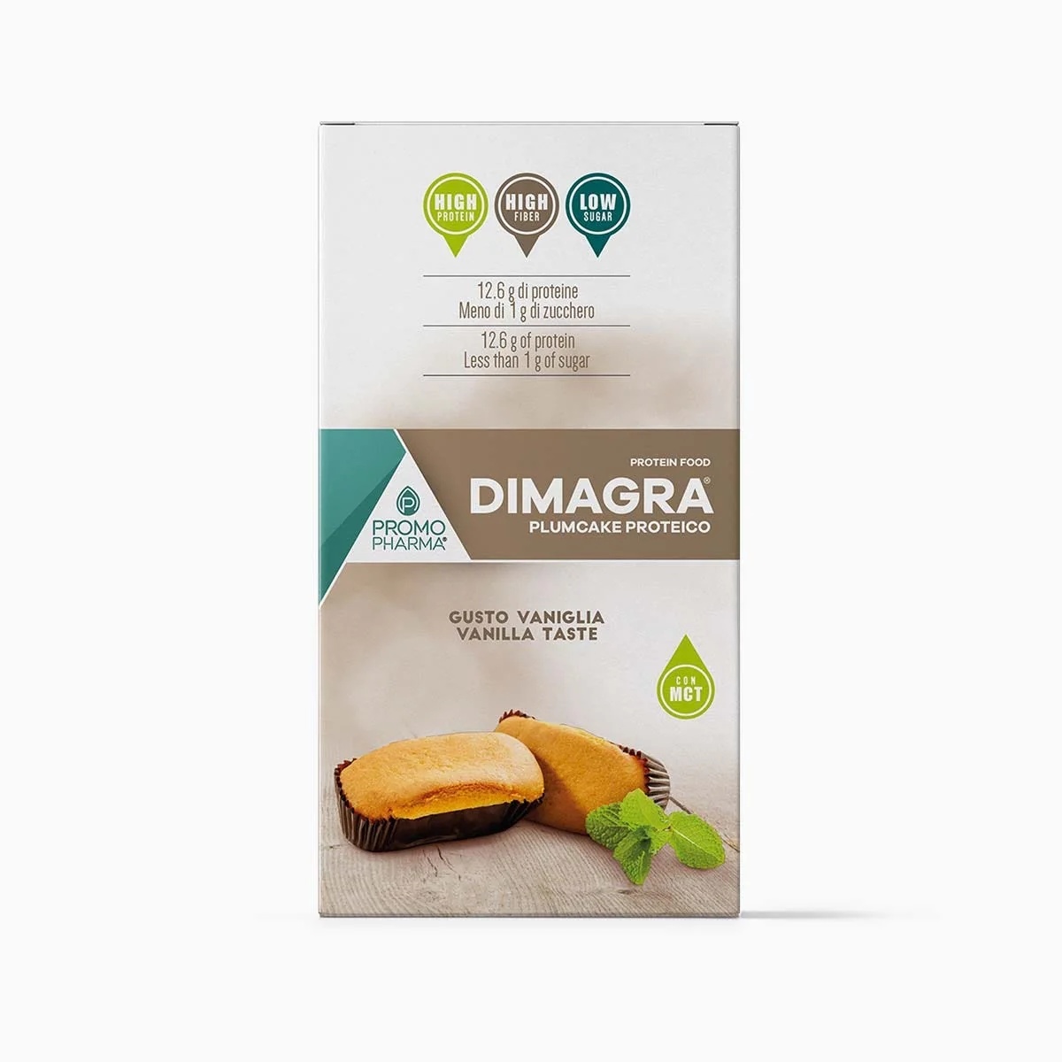 DIMAGRA Afslankende Vanille Proteïne Plumcake Hongerbreker