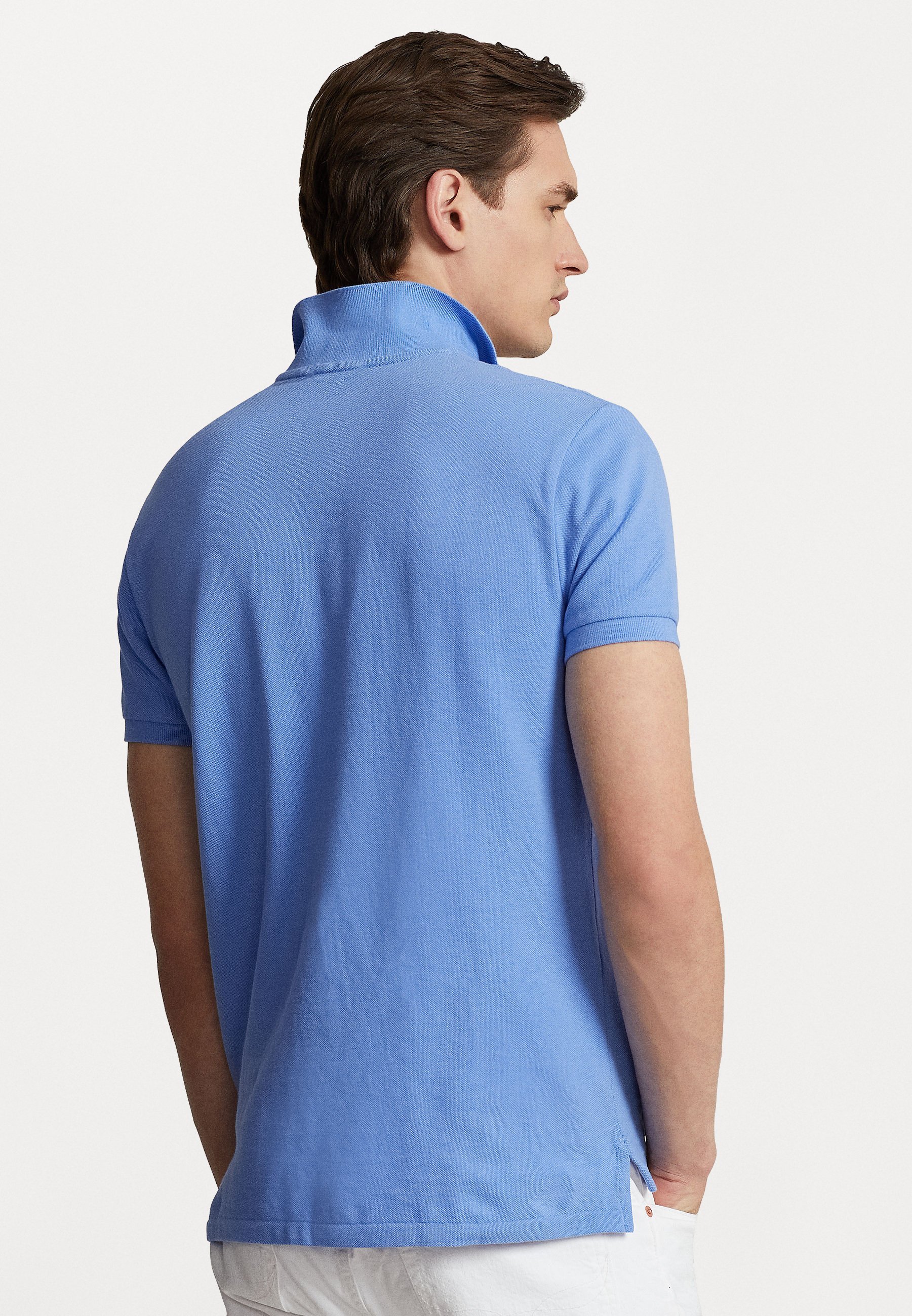Polo Ralph Lauren LA POLO IN RETE ICONICA - Polo - blu Harbor Island