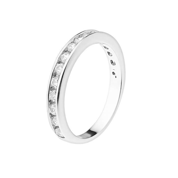 Alianza - LOVA LOLA VAN DER KEEN - Plata de ley 925 - Circonita cúbica - Mujer - 3,2 mm