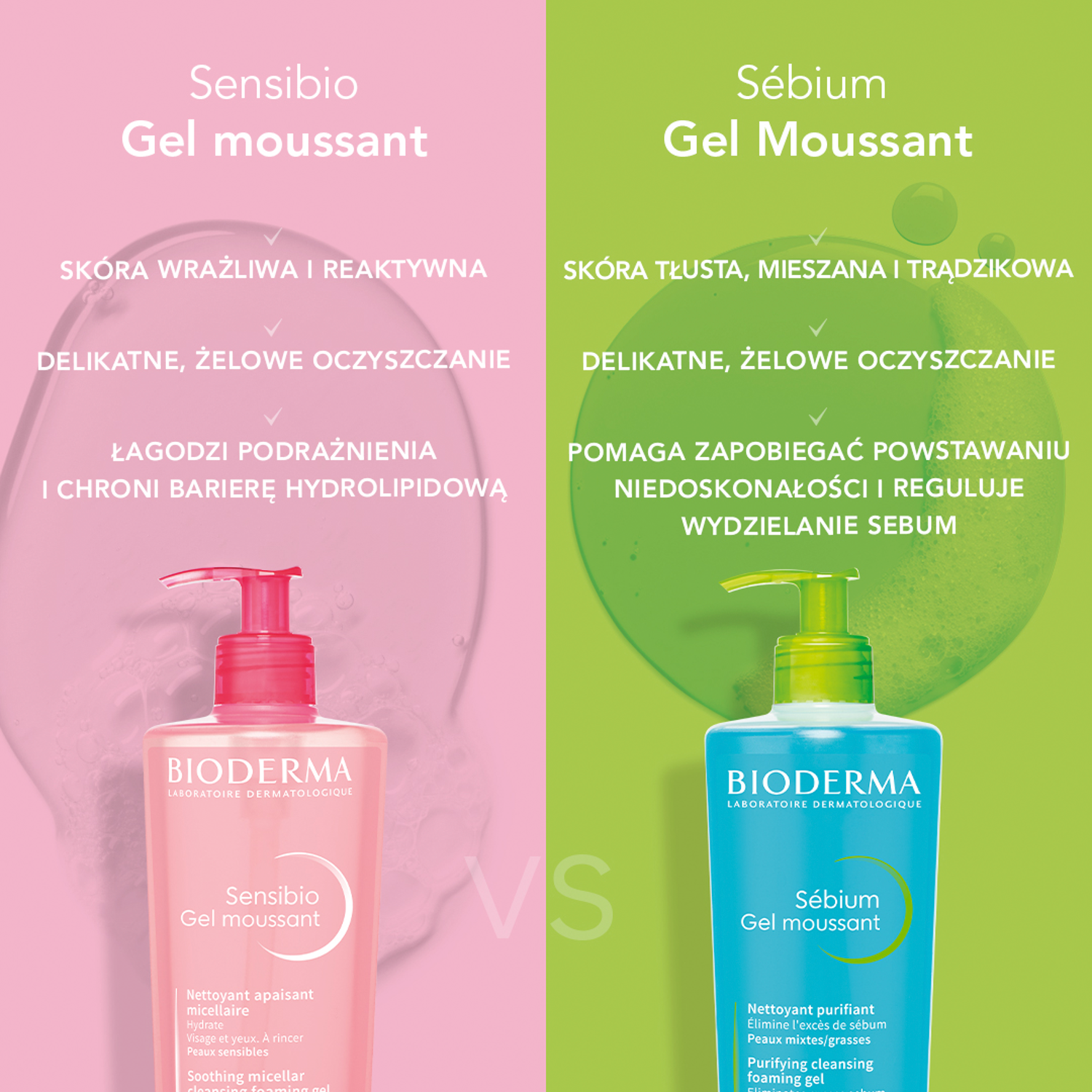 Bioderma čistilni gel za obraz 200 ml Sebium