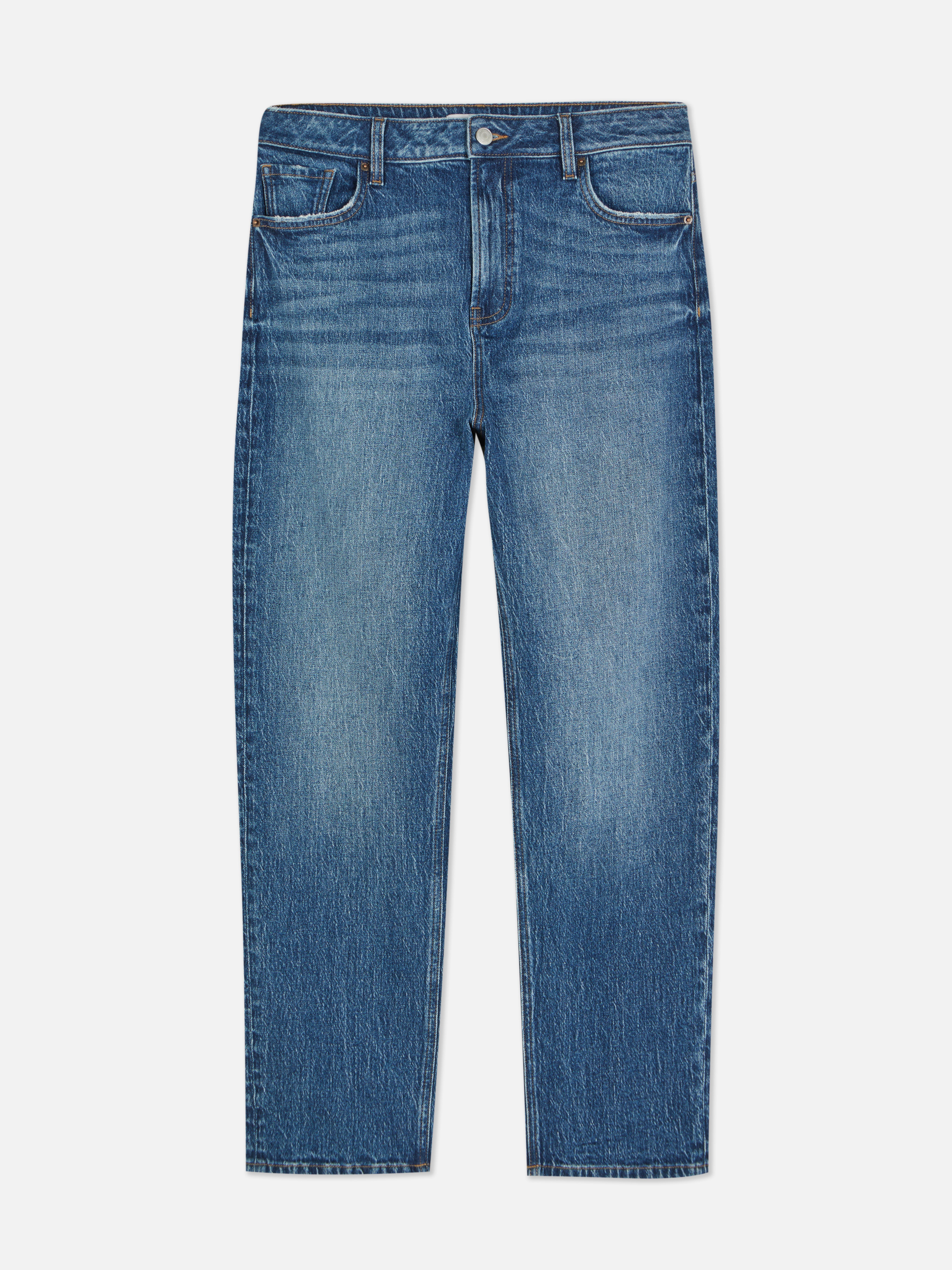 Schmal geschnittene Jeans mit geradem Bein – Entdecken Sie Ihre neue Lieblingsjeans aus Baumwolle