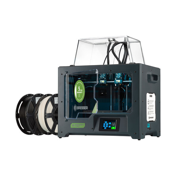3D-printer T-REX2 met dubbele extruder