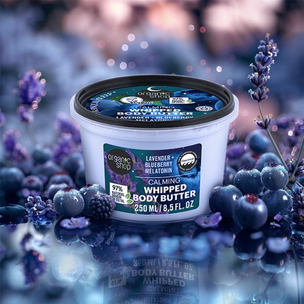 Økologisk Shop Søvnberoligende Pisket Body Butter 250ml
