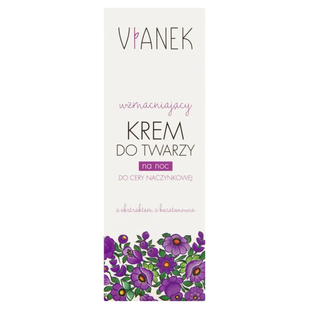 Vianek Wzmacniający krem do twarzy na noc