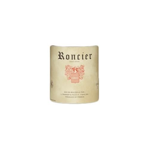 Roncier Rouge Rouge - Lot de 6x75cl - Vin Rouge de Bourgogne - Appellation VDF Vin de France - Origine Bourgogne