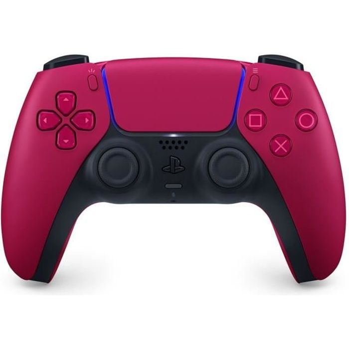 PS5 DualSense Controller Cosmic Red - PlayStation Official
