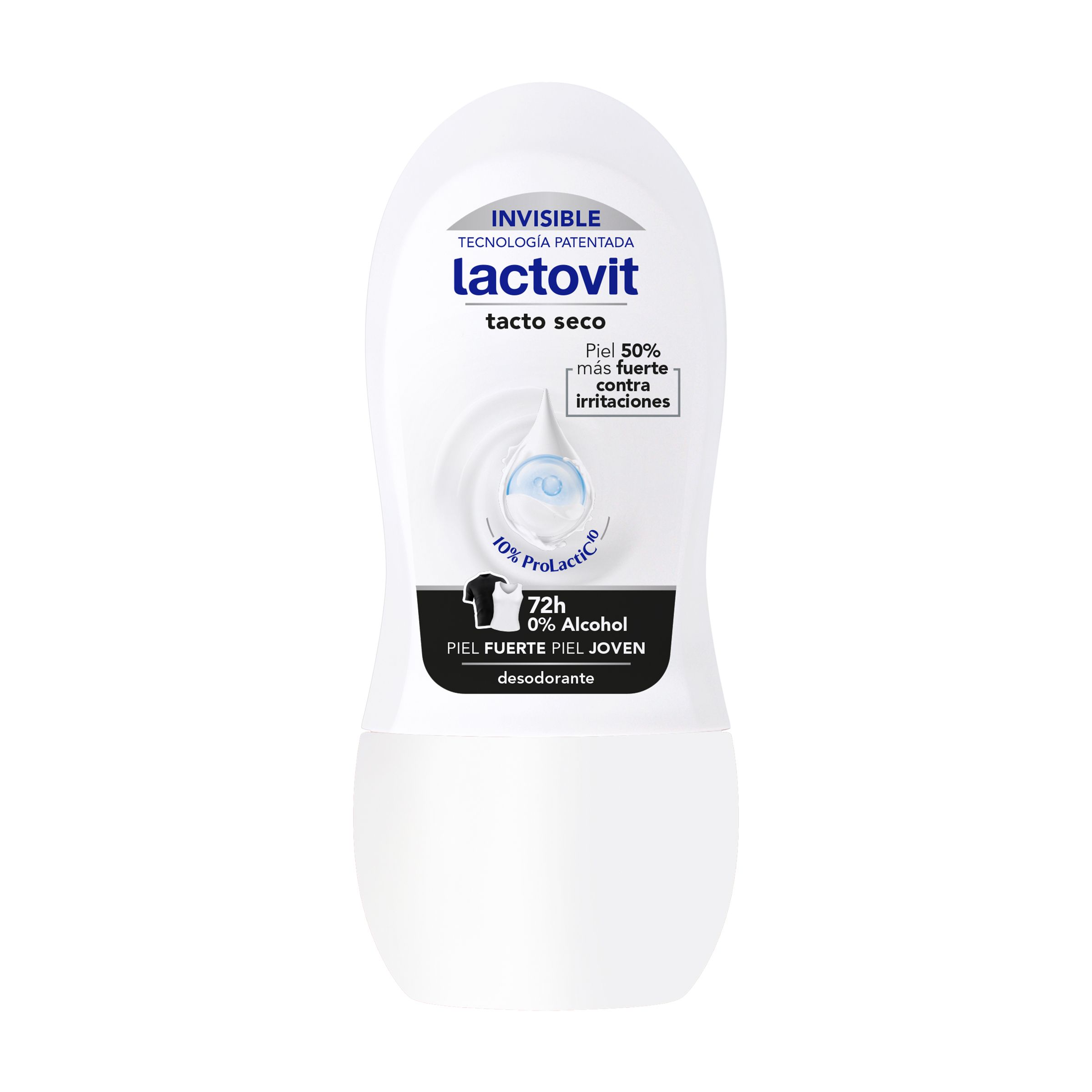 Neviditeľný roll-on dezodorant Deodoranty