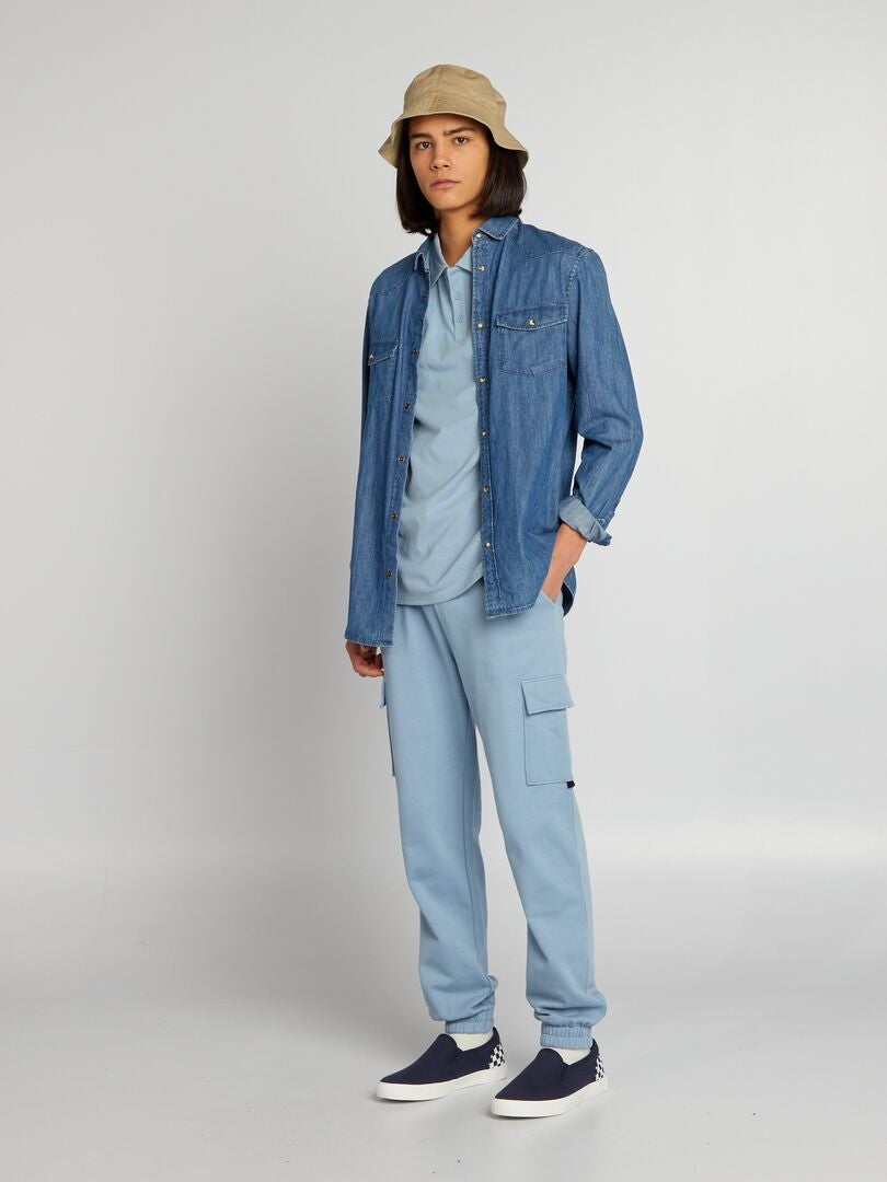 Cargo Joggingbroek - BLAUW