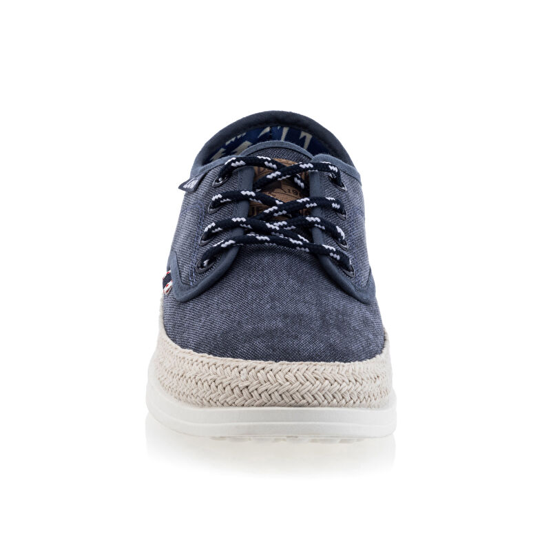 Zapatillas deportivas para hombre color azul