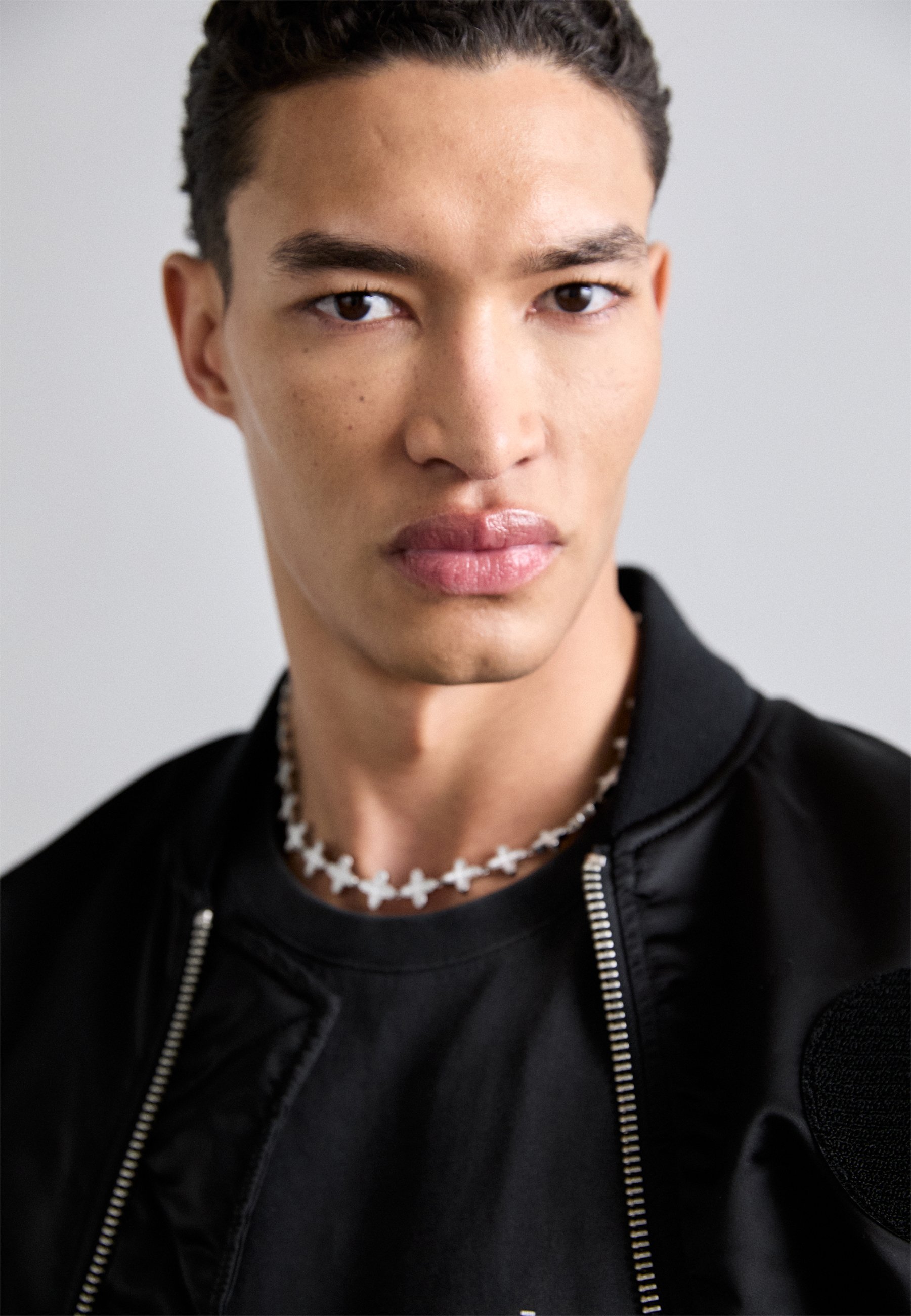 Filling Pieces BOXY - Basic T-shirt - vintage zwart