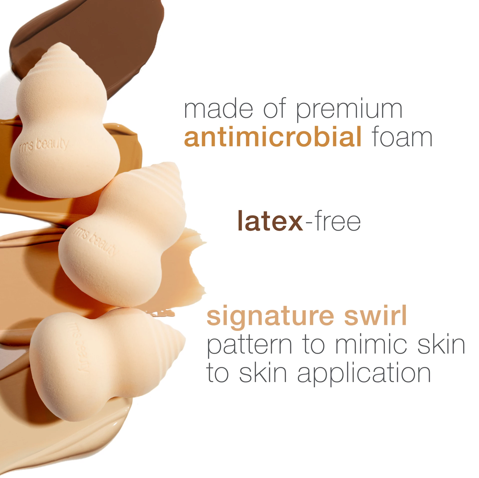 Skin2Skin szépségszivacs - rms beauty