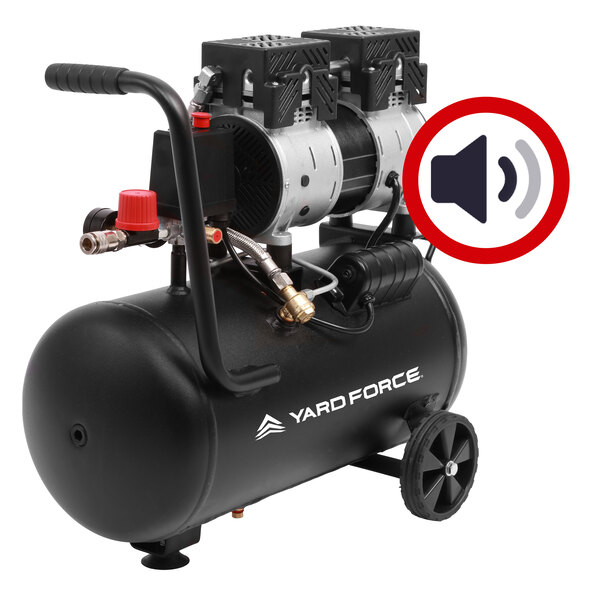 Compresor silențios EX ARC24, 8 bar, 24 litri