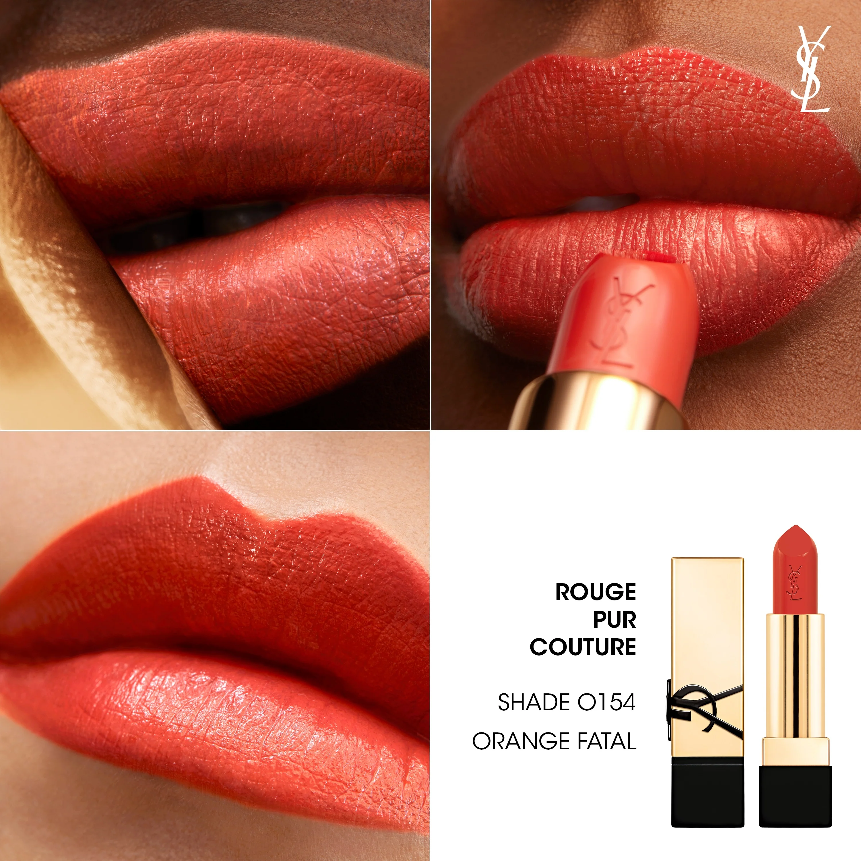 Labbra Rouge Pur Couture - Rossetto Satinato - Rossetto