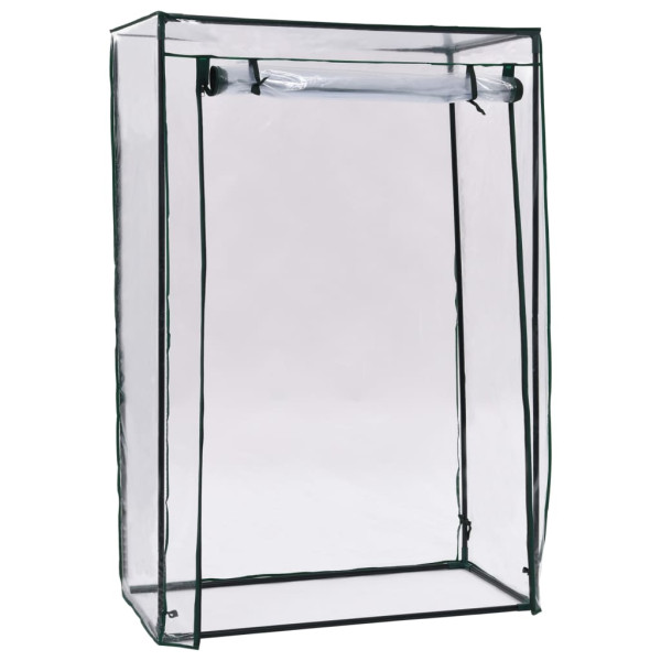 VidaXL Szklarnia ogrodowa Przezroczysta 102 x 50 x 150 cm
