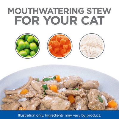 Hill's Science Plan Kitten Healthy Cuisine cu pui și pește oceanic