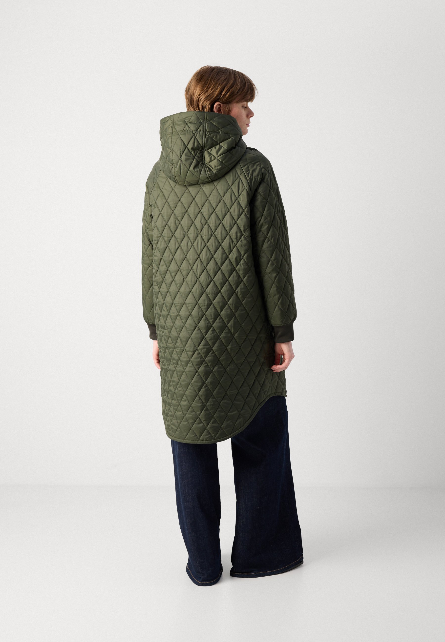 Barbour HILARY - Wintermantel - oliv