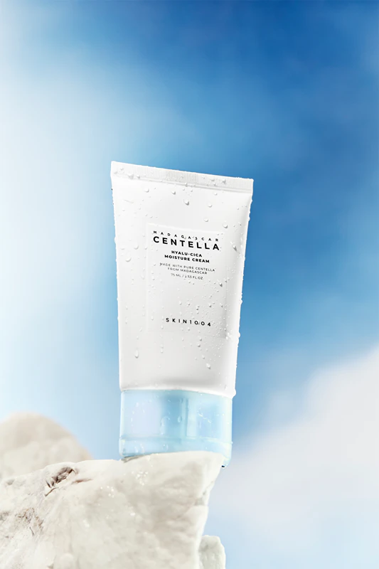 SKIN1004 Madagaskarin Centella Hyalu-Cica -kosteusvoide syväkosteuttava ja rauhoittava