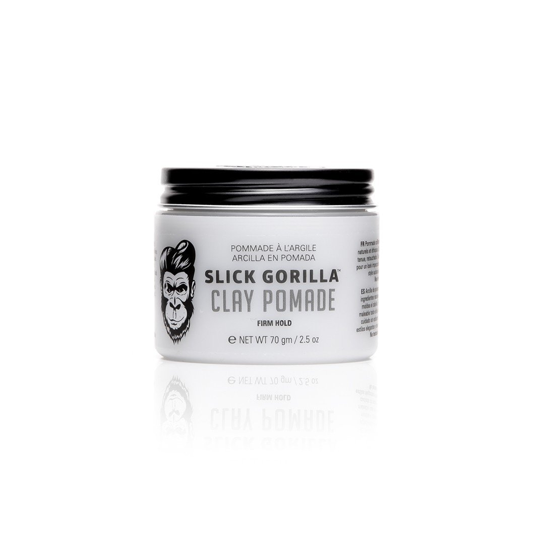 Slick Gorilla Hair Wax Clay Pomade – 70 g