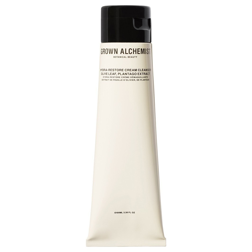 Čistiaci krém Grown Alchemist s extraktom z olivových listov a skorocelu Hydra-Restore - 100 ml