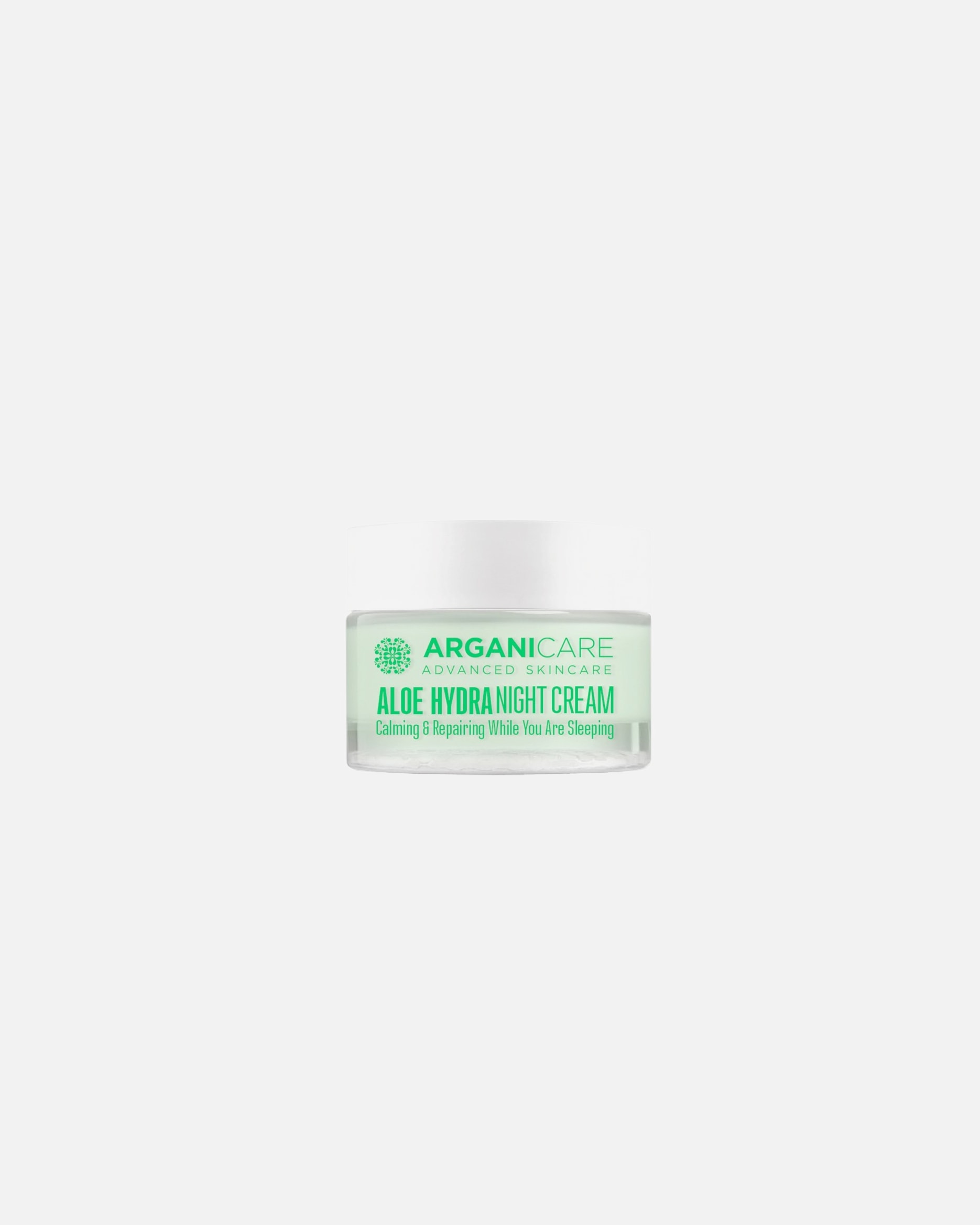 Arganicare Crème de nuit à l'Aloe vera