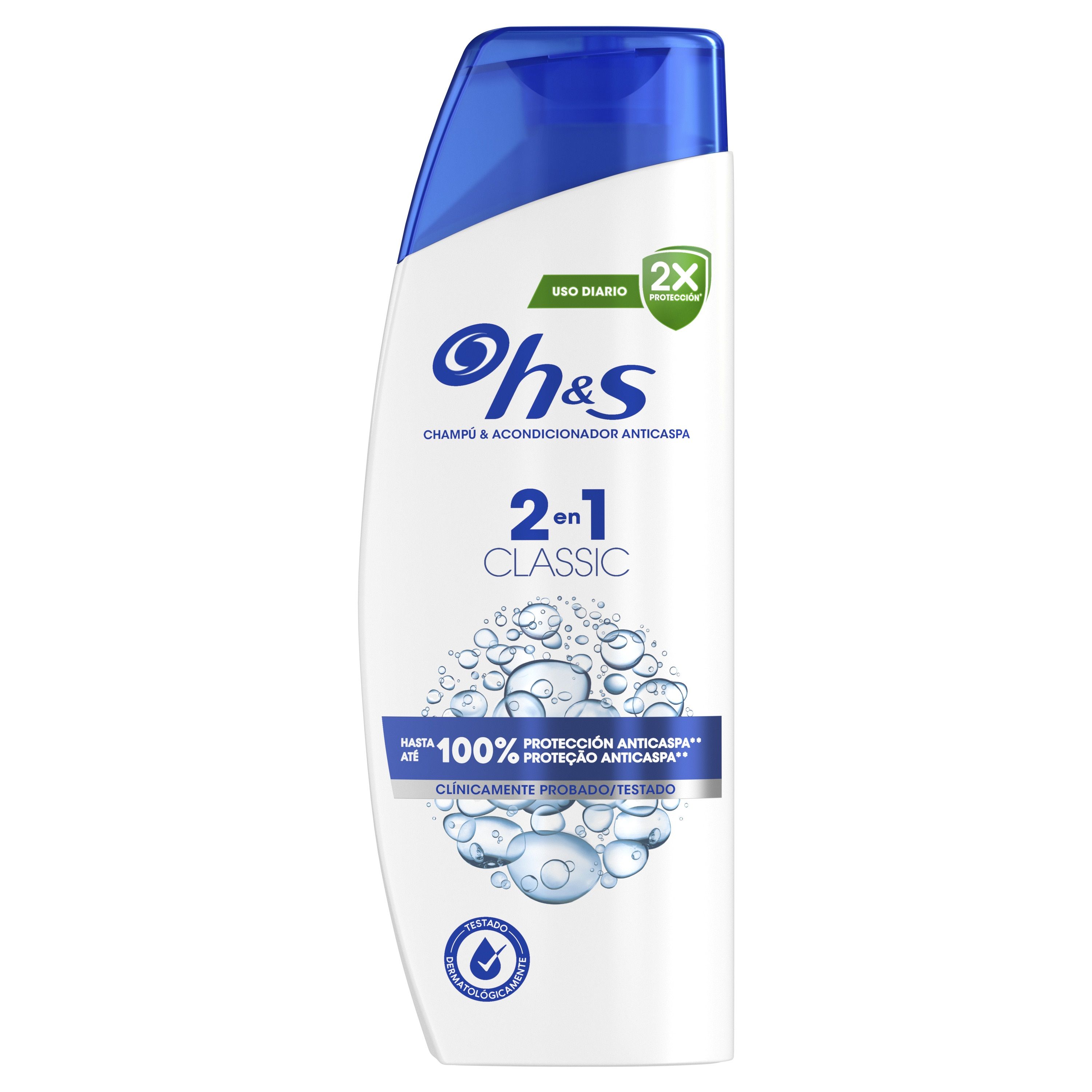 Klasični 2-u-1 šampon i regenerator Tretmani/šamponi protiv peruti