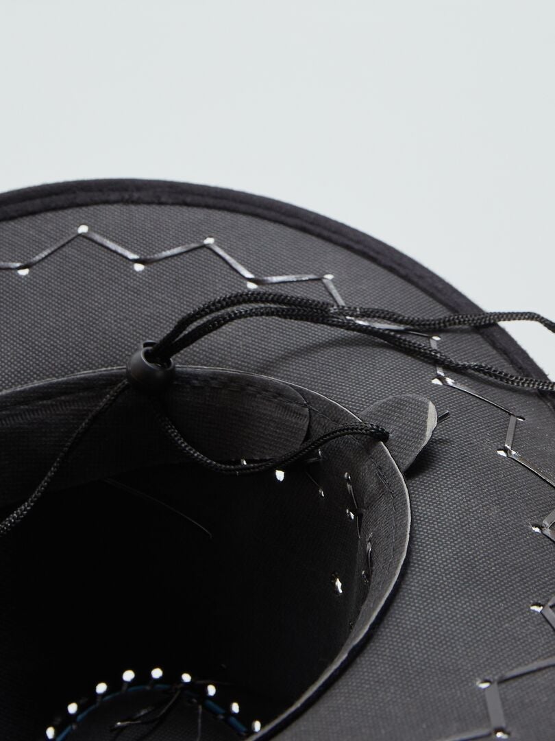 Chapéu de cowboy - Preto