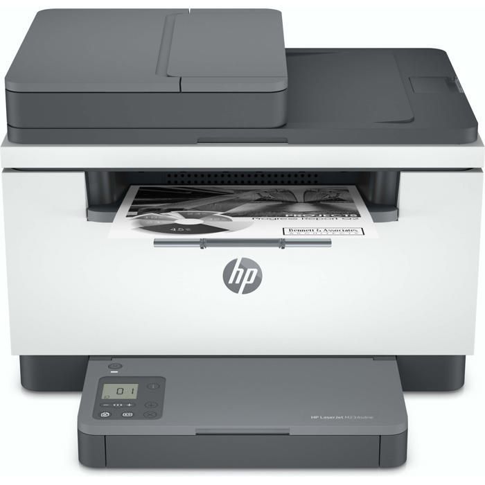 Stampante multifunzione - HP - LaserJet MFP M234sdne - Laser - USB e LAN - A4
