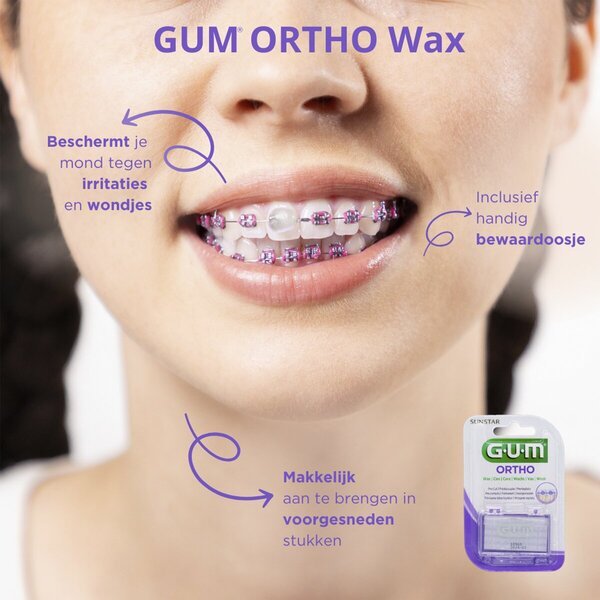 GUM Ortho Wax<br>Медицински уређај