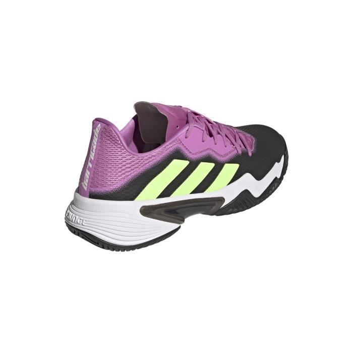 Tennis shoes - adidas - Barricade - Black - Men's - Indoor