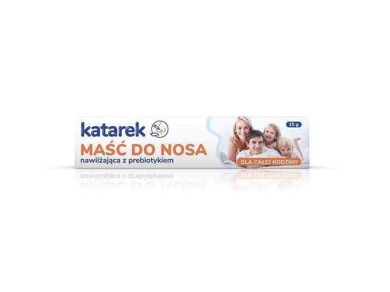 Katarek, Maść do nosa nawilżająca z prebiotykiem, Dla całej rodziny