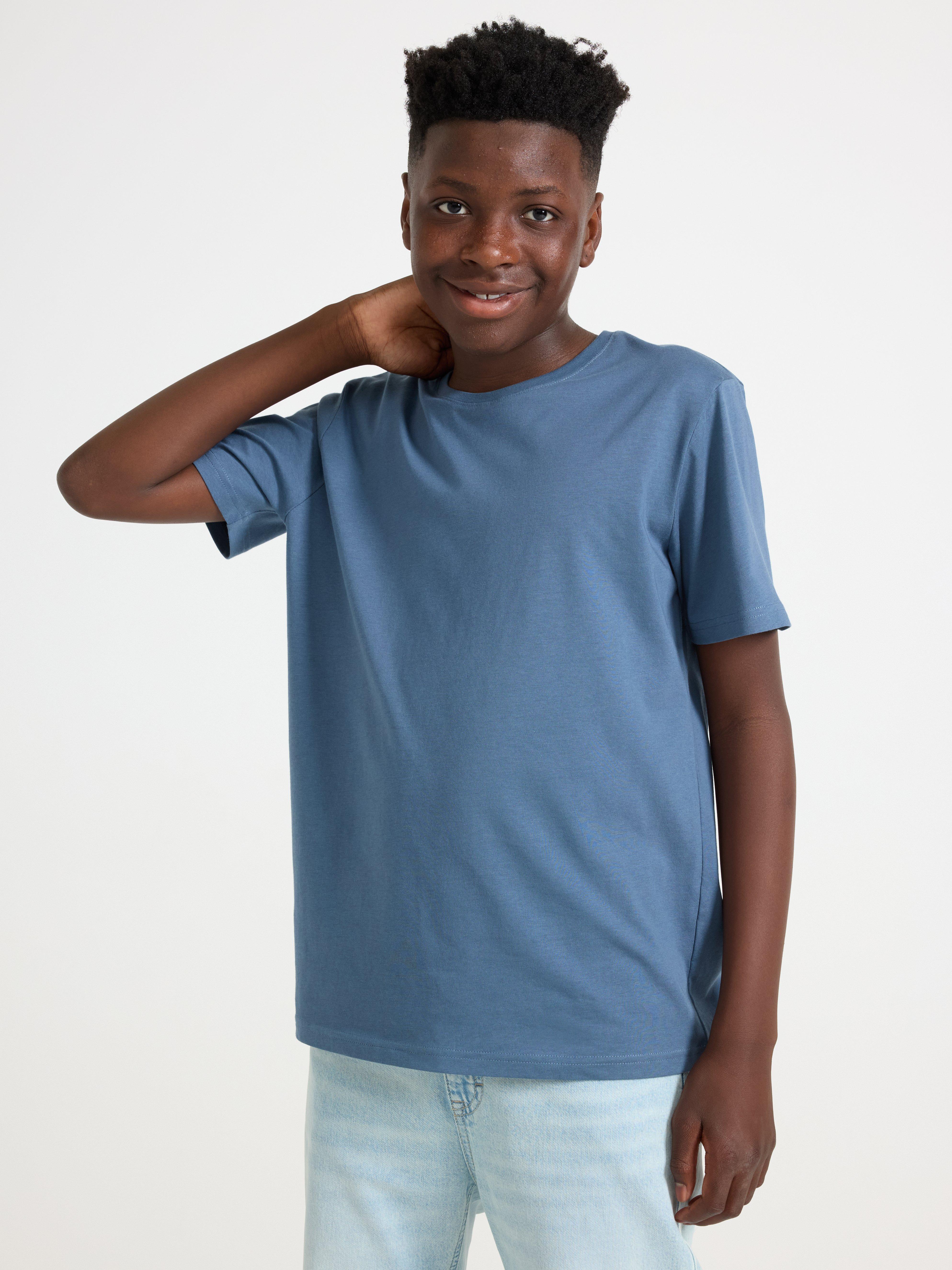 Tricou Albastru Prăfuit