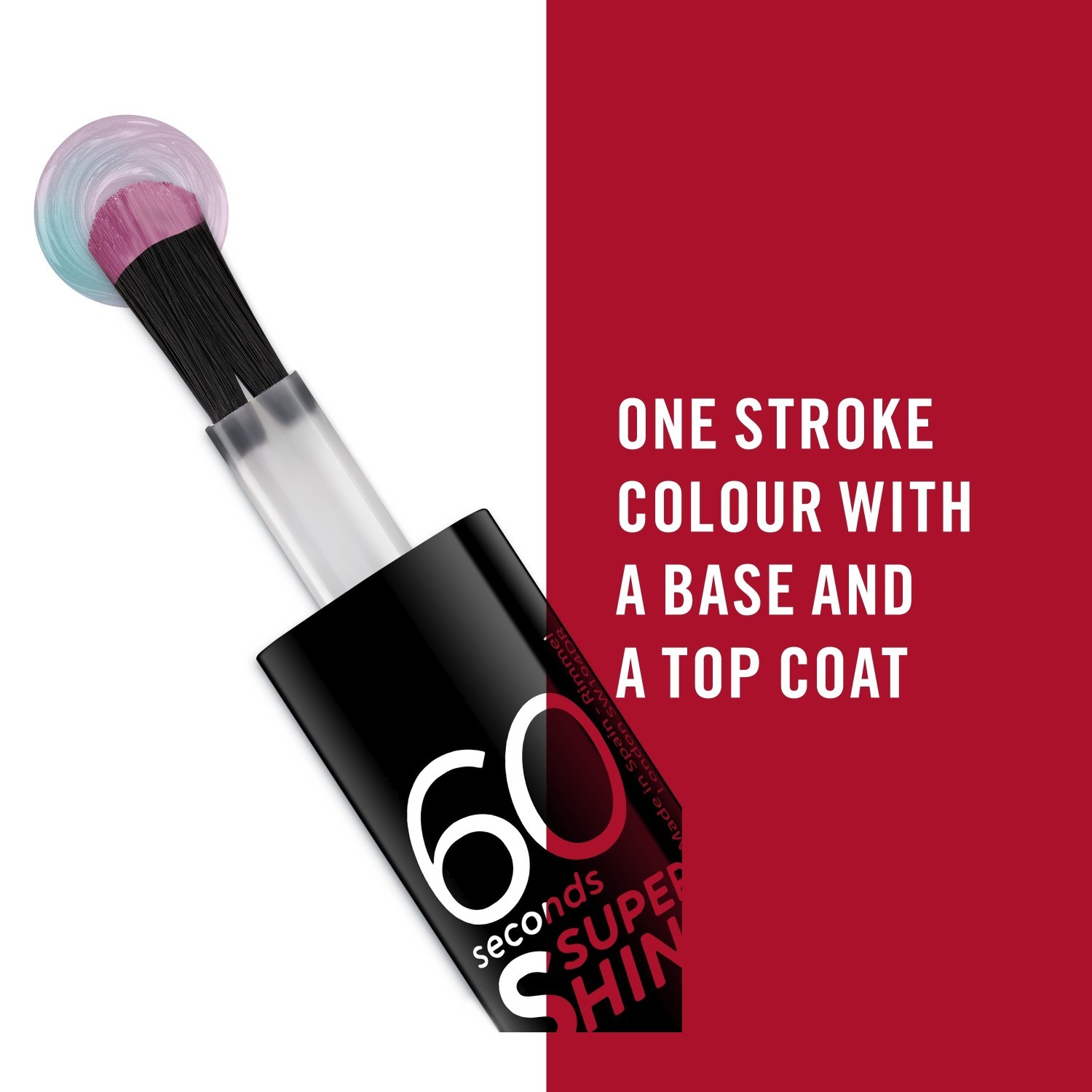 Rimmel London Nagellack 60 Seconds Super Shine lak za nokte u boji - 8 ml