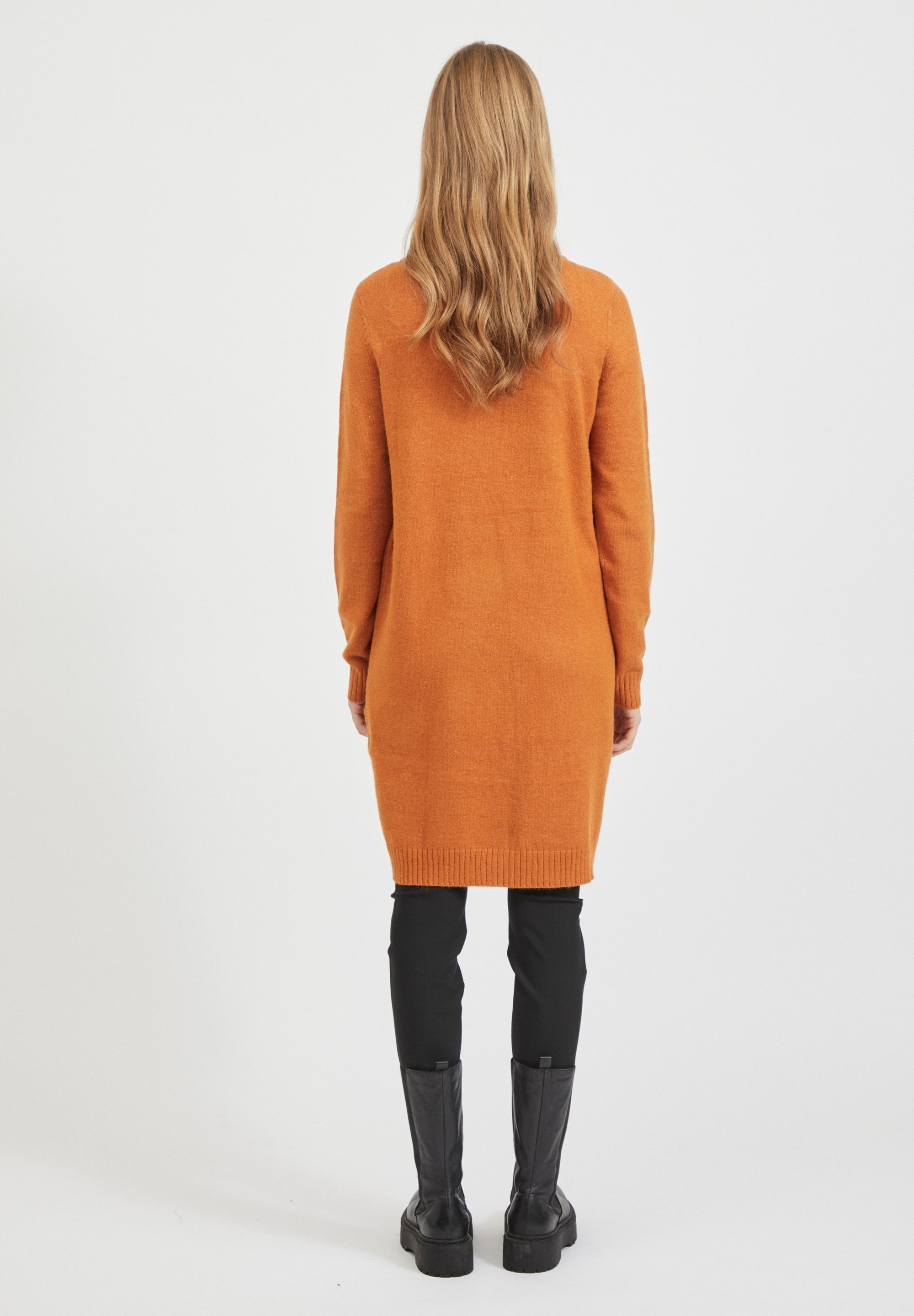 VILA Jumperkleid – Senfgelb