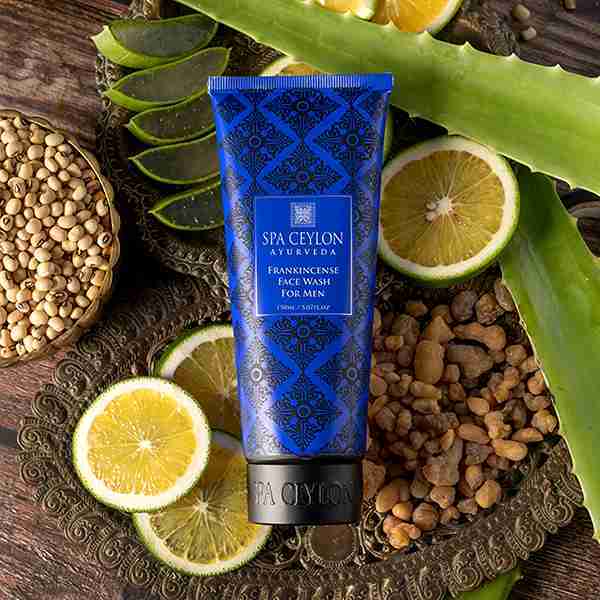 SPA CEYLON Tămâie - Gel de duș pentru față - 150 ml
