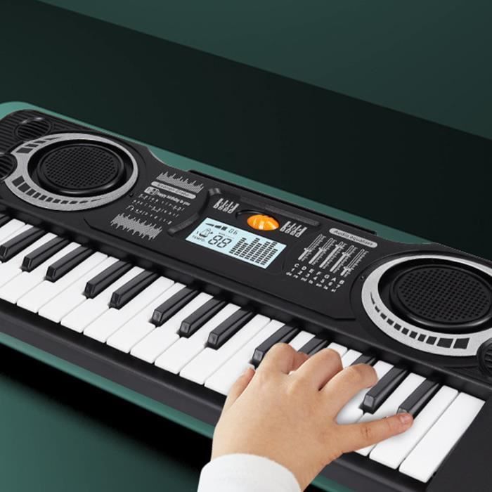 Piano de teclado infantil - SHIPENOPHY - 37 teclas - Eletrônico - Brinquedo educativo - Portátil