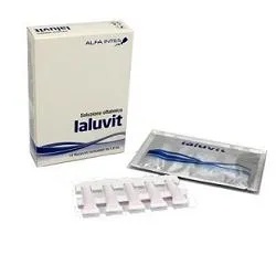 ALFA INTES Ialuvit Oogdruppels 15 flesjes