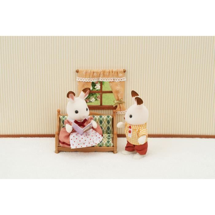 Figurines miniatures - SYLVANIAN FAMILIES - 5339 - La pièce à vivre - Meubles et accessoires pour enfants