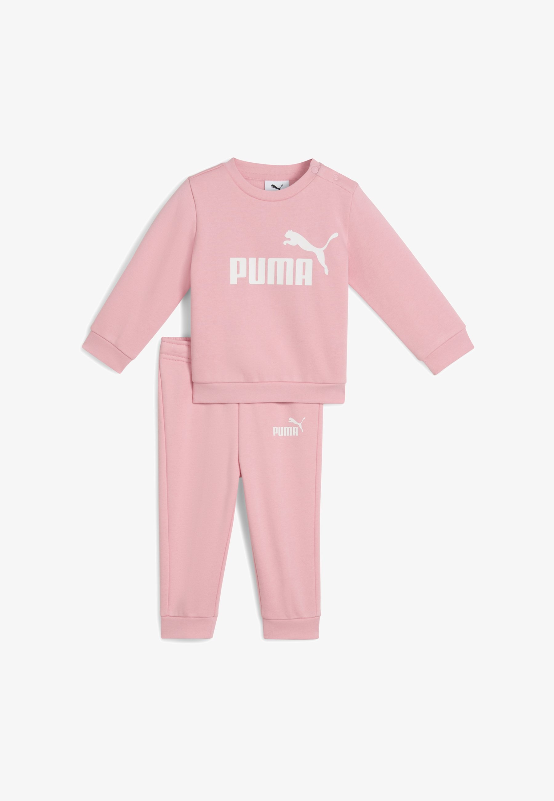 Ensemble unisexe Puma MINICATS CREW - Survêtement - rose