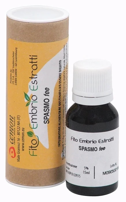 CEMON Spasmo Fee CU Tropfen 15 ml