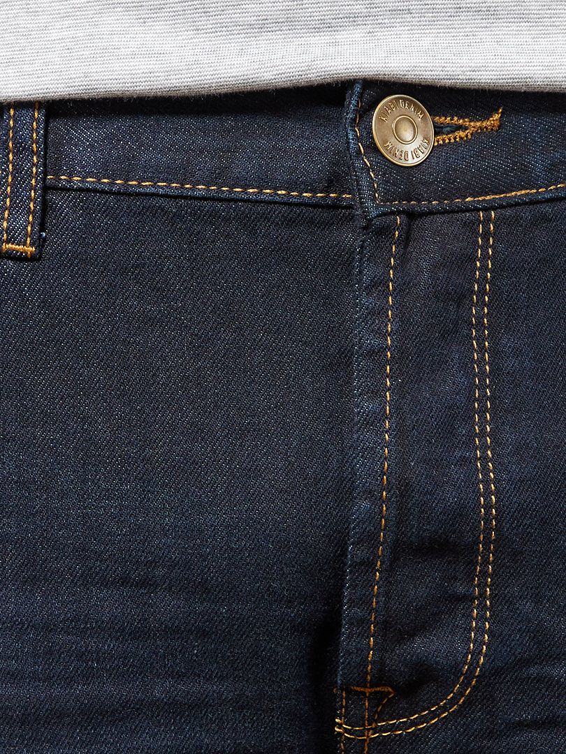 Calça jeans de corte regular tamanho L34 - azul índigo