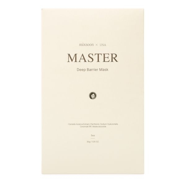 Máscara facial Mixsoon Master Deep Barrier
